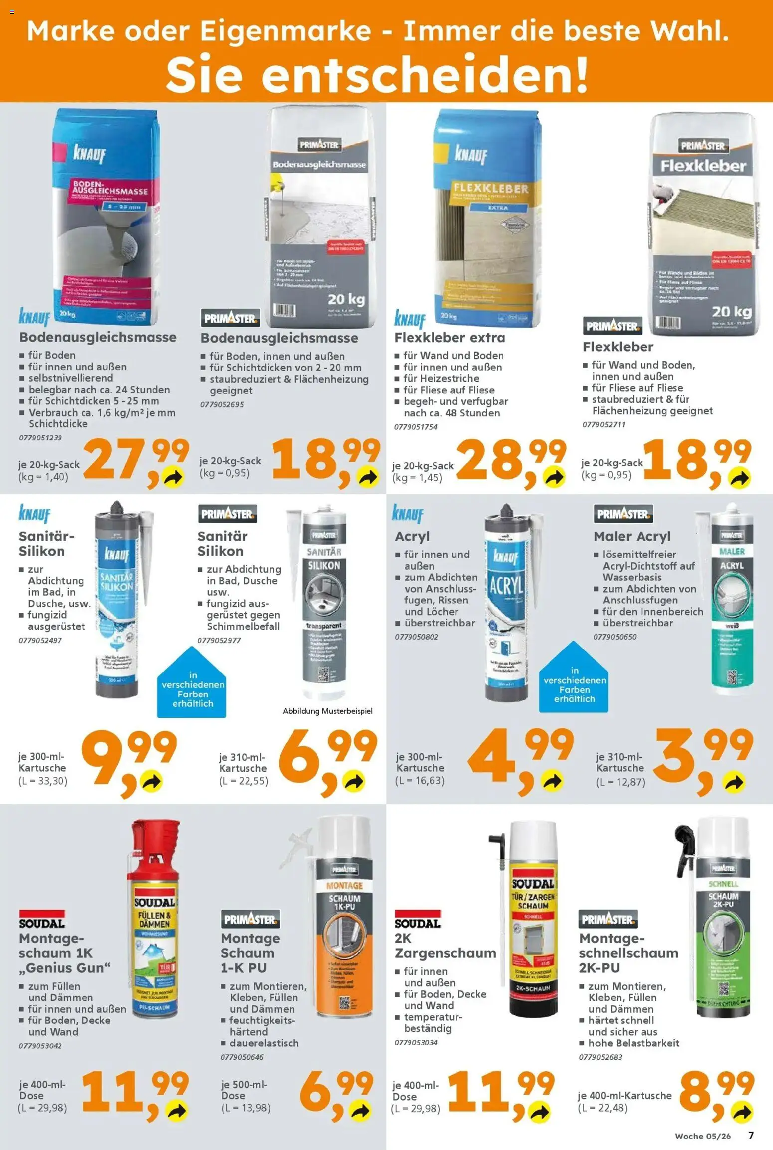 Globus Baumarkt prospekt Völklingen	 – gültig ab 26.01.2026 | Seite: 7 | Produkte: Decke, Dusche, Tür