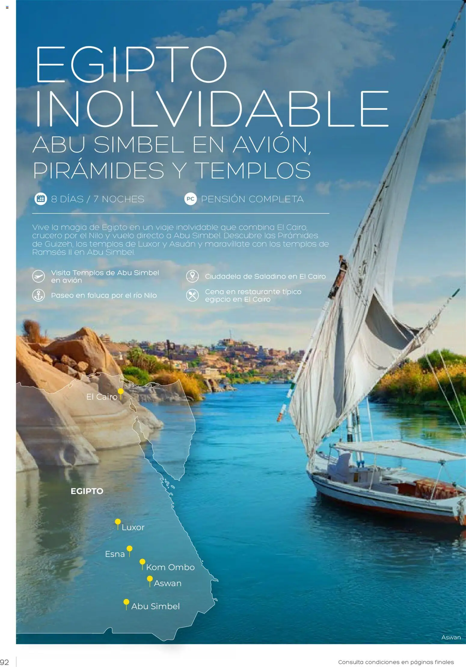 Viajes El Corte Inglés Vacaciones Económicas │ válido desde el 22.10.2025 | Página: 92