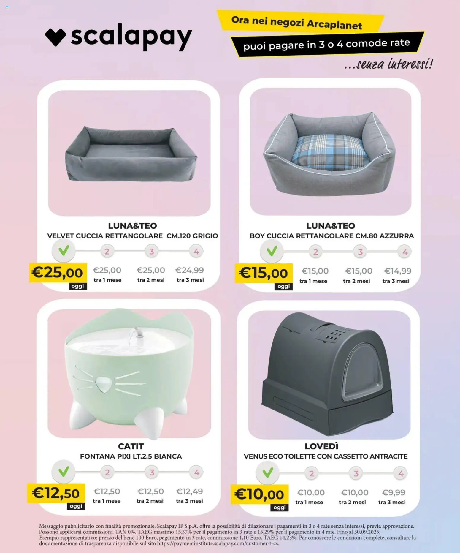 Volantino Arcaplanet del 08.01.2026 | Pagina: 27