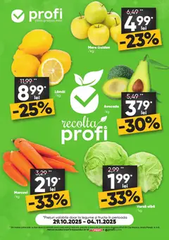 Ofertele Profi valabile de la 29.10.2025