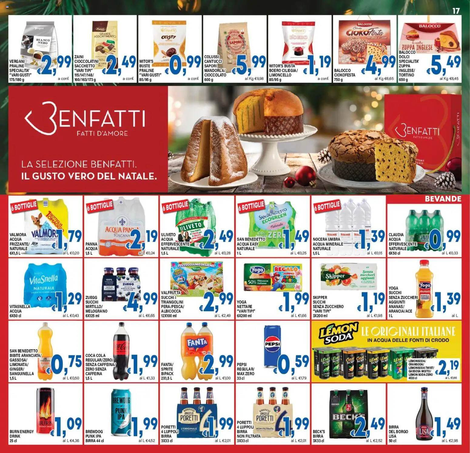 Volantino DEM del 18.11.2025 | Pagina: 17 | Prodotti: Cioccolato, Birra, Cereali, Ananas