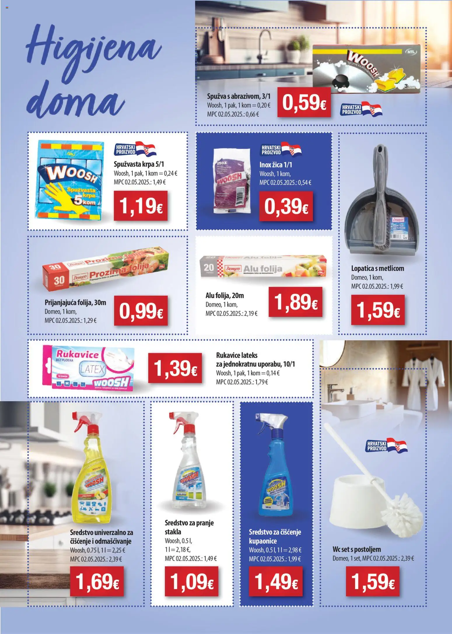 NTL katalog | vrijedi od 21.01.2026 | Stranica: 14 | Proizvodi: Spužva, Krpa, Rukavice, Lopatica