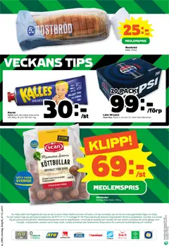 Stora Coop - erbjudanden - Förhandsvisning av reklamblad från butik Stora Coop aktuell från 08.12.2025 | Sida: 12