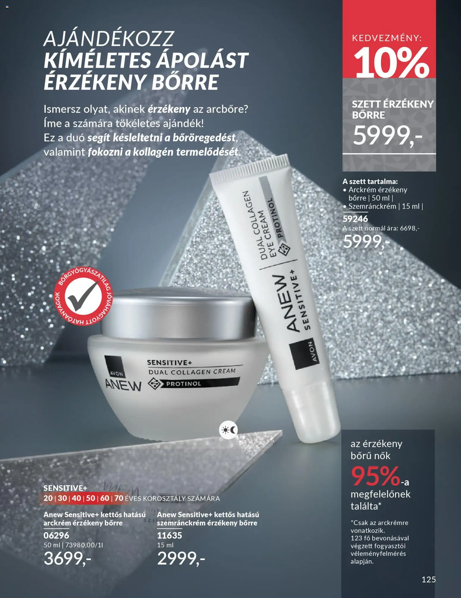 Avon akciós ujság - amely érvényes a következő dátumtól: 01.11.2025 | Oldal: 131