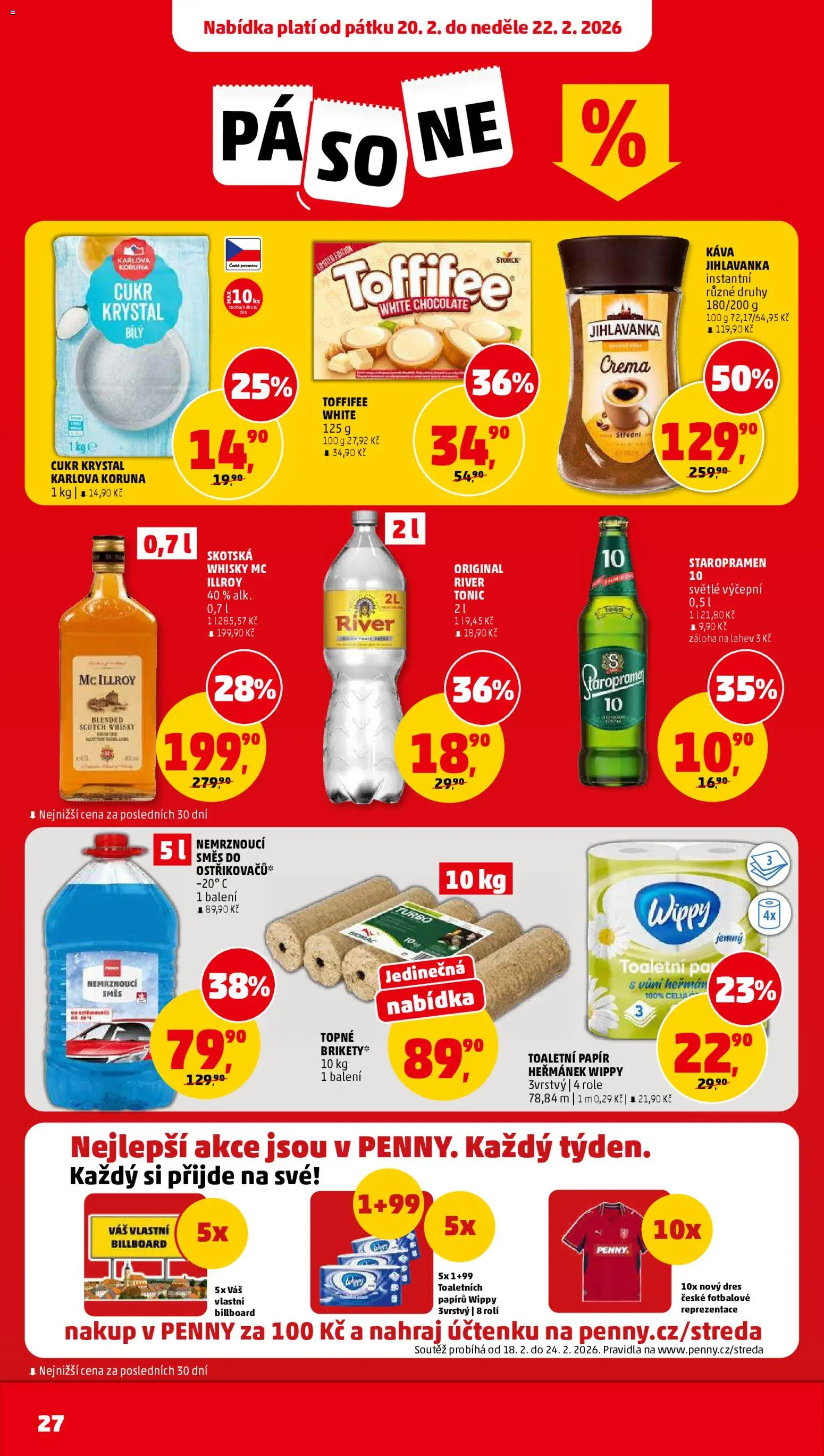 Penny Market leták - Čtvrtečník od 18.02.2026 | Strana: 27
