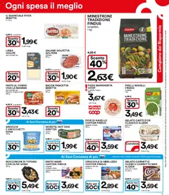 Volantino Ipercoop del 11.09.2025 | Pagina: 19 | Prodotti: Pizza, Merluzzo, Gelato, Gnocchi
