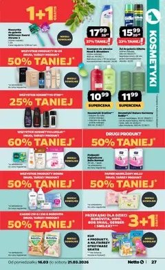Pogląd oferty "Netto gazetka od poniedziałku spożywcza" - ważna od 16.03.2026 | Strona: 27