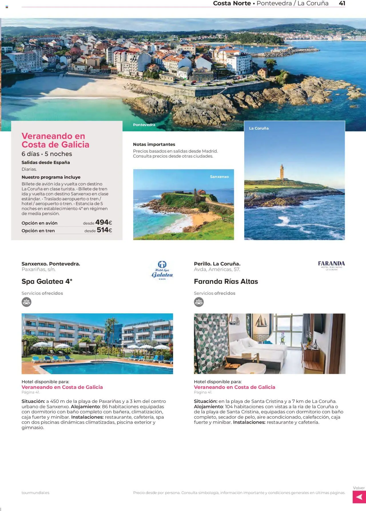Viajes El Corte Inglés - Costas e islas │ válido desde el 26.03.2025 | Página: 41 | Productos: Caja, Baño