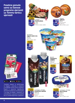 Tommy Pogodnosti za Tommy vjerne članove - Pregled kataloga iz trgovine Tommy, vrijedi od 09.04.2026