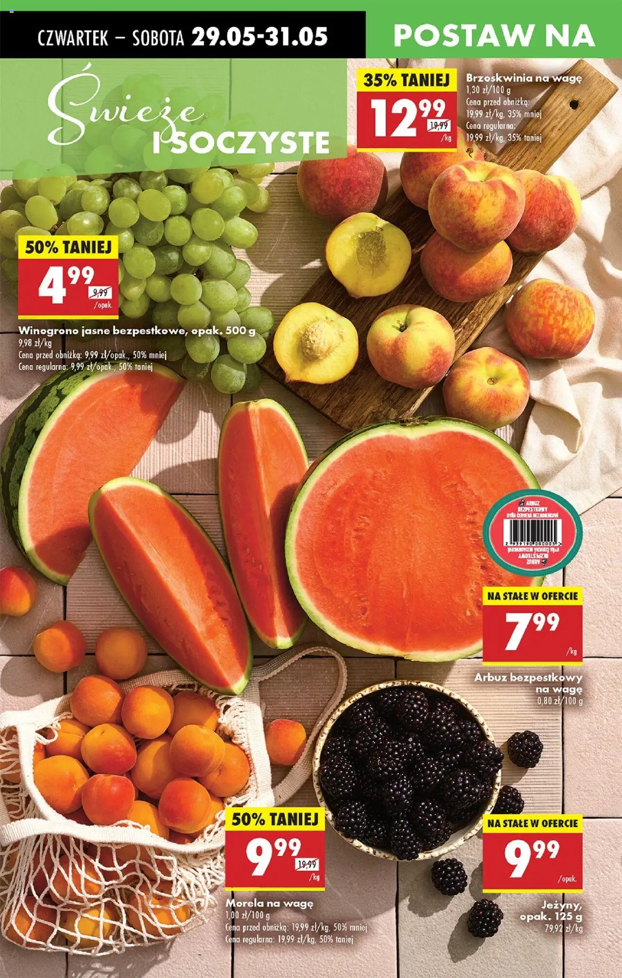 Biedronka gazetka - Oferta W tym tygodniu od 29.05.2025 | Strona: 28 | Produkty: Kurczak, Piersi, Mięso mielone, Kotlety
