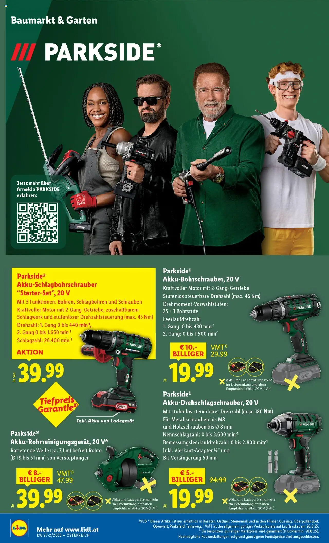 Lidl Flugblatt - Oberpullendorf, Güssing, Oberwart gültig ab 11.09.2025 | Seite: 24