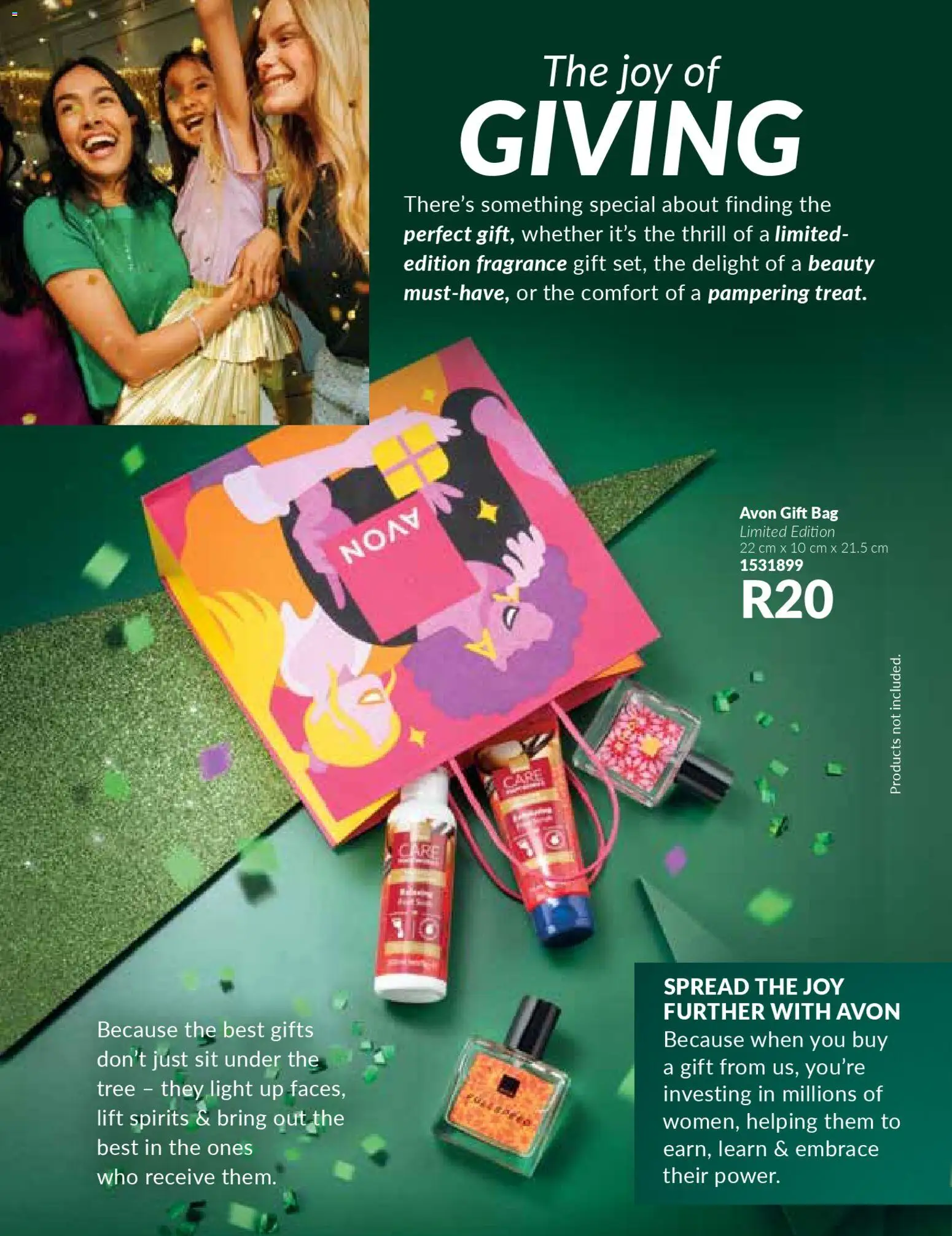 New Avon catalogue – valid from 01.11.2025 | Page: 5