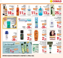 Anteprima del volantino Conad volantino valido a partire dal 08.04.2026 | Pagina: 20