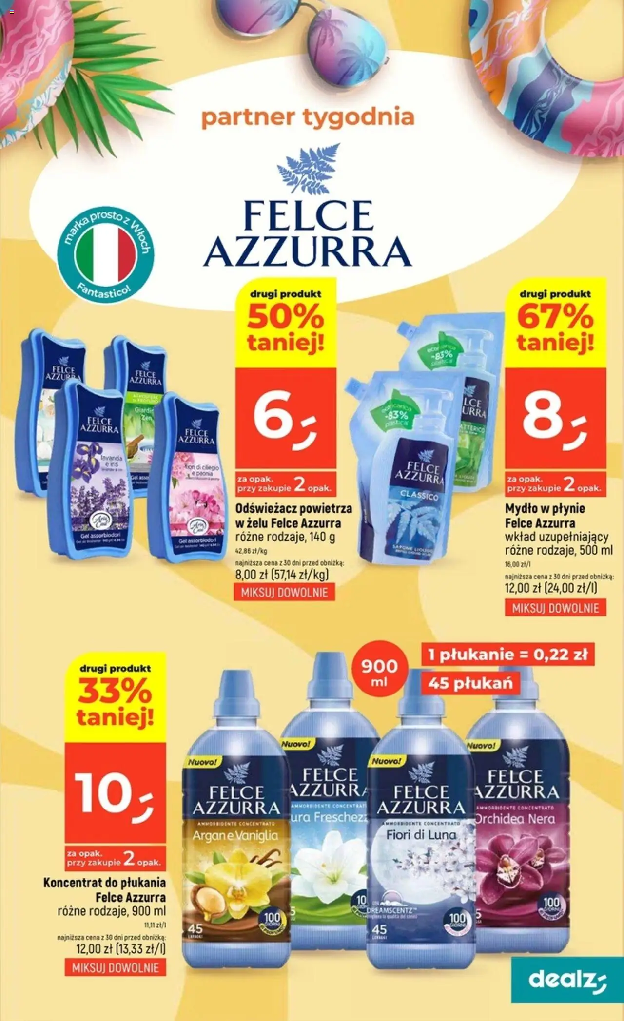 Dealz Gazetka od 07.08.2025 | Strona: 5 | Produkty: Odświeżacz, Mydło w płynie, Odświeżacz powietrza, Mydło
