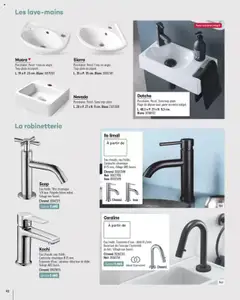 Gedimat - Prévisualisation de Gedimat Salle de bains & Cuisine valide à partir de 14.03.2025 | Page: 92 | Produits: Porte, Cartouche