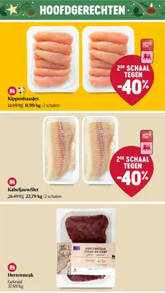 Delhaize folder week 49 - Voorbeeld van een folder van Delhaize, geldig van 04.12.2025 | Pagina: 20 | Producten: Steak, Schaal