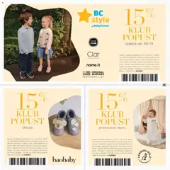 Baby Center - Katalog - Pregled kataloga iz trgovine Baby Center, vrijedi od 10.03.2026 | Stranica: 47 | Proizvodi: Odjeća