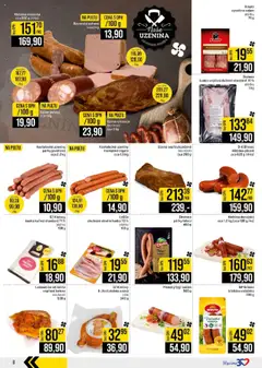 Jip leták - Cash & Carry od 30.07.2025 | Strana: 8 | Produkty: Salám, Párky, Klobása, Kuřecí stehna uzená