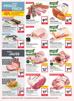 Maximarkt Flugblatt ab 16.10.2025 gültig | Seite: 8 | Produkte: Meeresfrüchte, Fisch