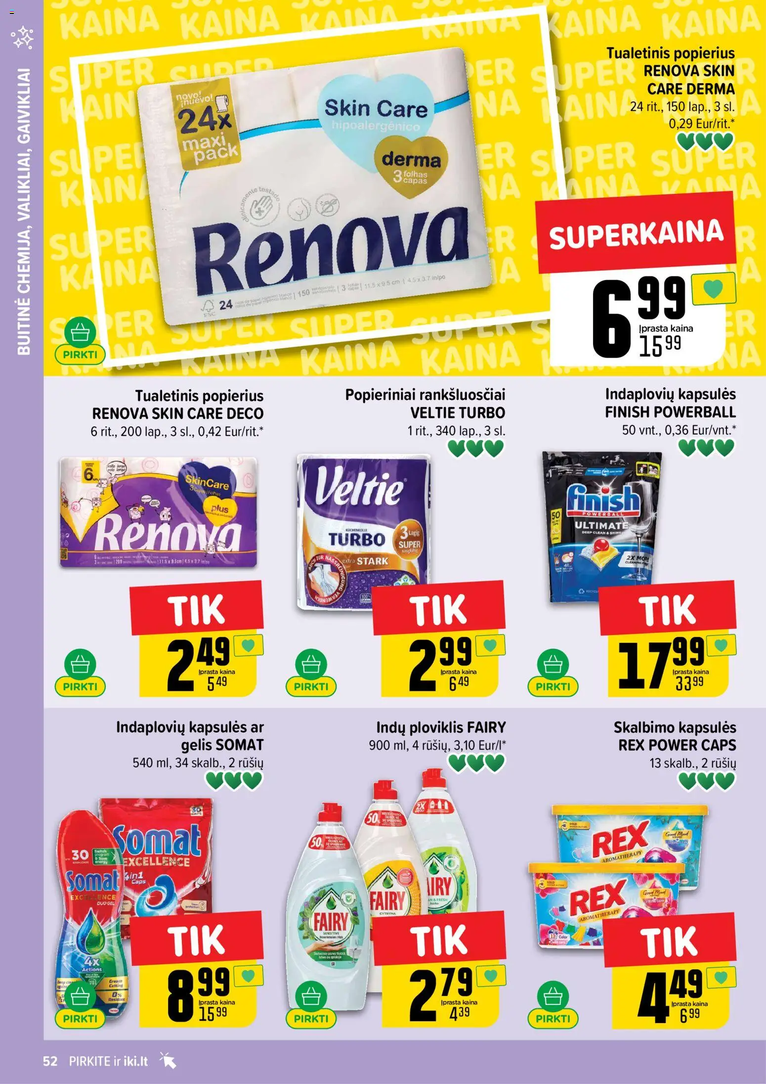 IKI akcijos nuo 09.02.2026 | Puslapis: 52