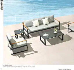 Vrtni namještaj 2026 Harvey Norman - Pregled kataloga iz trgovine Harvey Norman, vrijedi od 07.04.2026 | Stranica: 88 | Proizvodi: Trosjed, Fotelja, Stolić