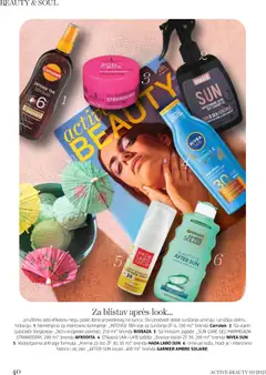 DM Drogerie katalog - važi od 05.08.2025 | Strana: 40 | Proizvode: Garnier, Nivea, Krema, Ulje