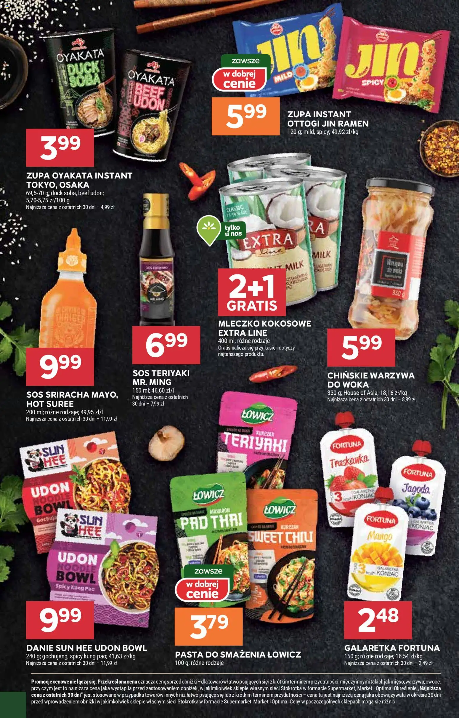 Stokrotka Gazetka od 26.02.2026 | Strona: 40 | Produkty: Mango, Stokrotka, Warzywa, Sos