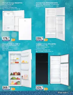 KTC - Katalog tehnike i posuđa - Pregled kataloga iz trgovine KTC, vrijedi od 03.12.2025 | Stranica: 11 | Proizvodi: Vrata, Hladnjak
