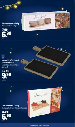 Makro - Decoratie & Cadeaus - Voorbeeld van een folder van Makro, geldig van 19.11.2025 | Pagina: 26 | Producten: Plank