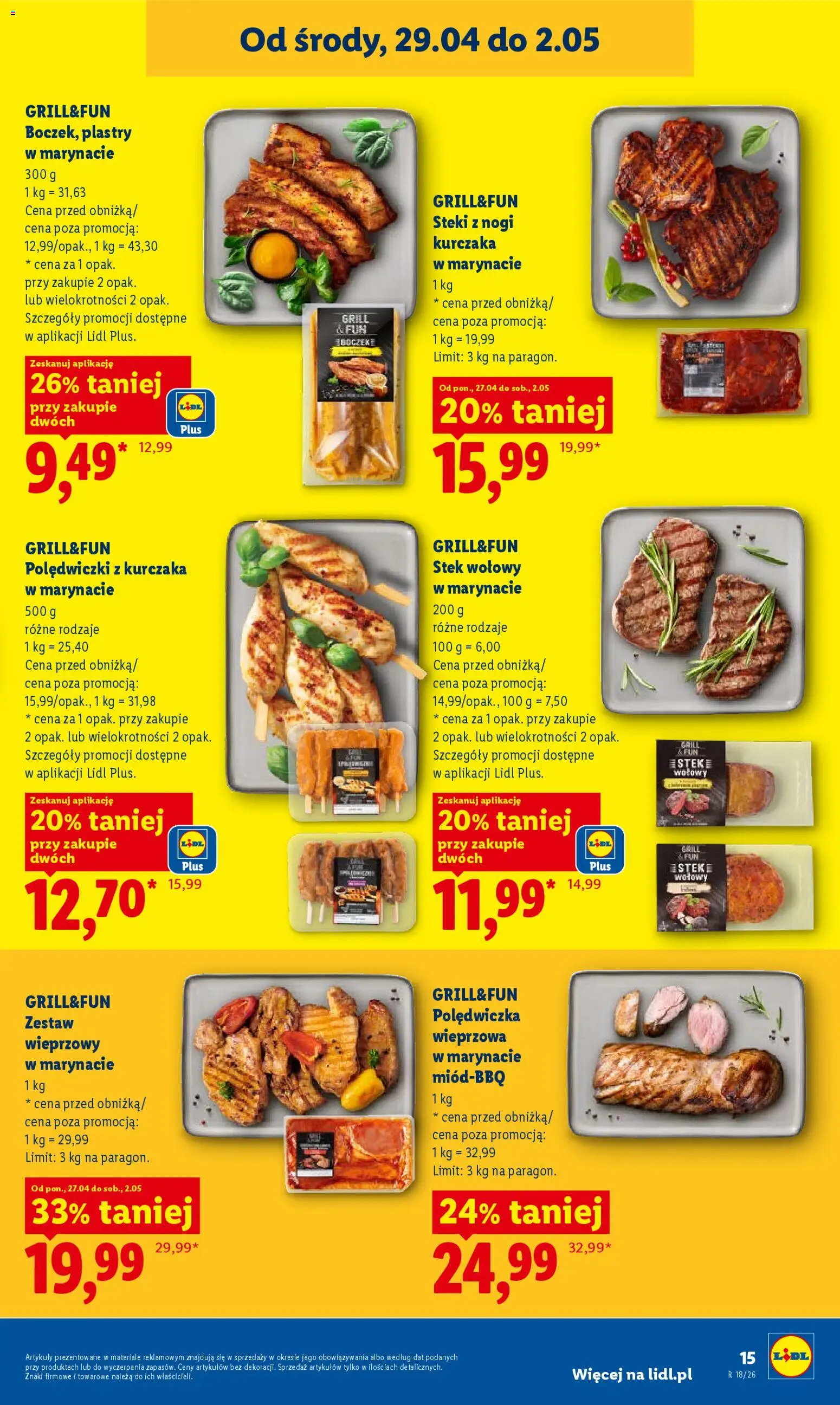 Lidl Polsko leták od 29.04.2026 | Strana: 15