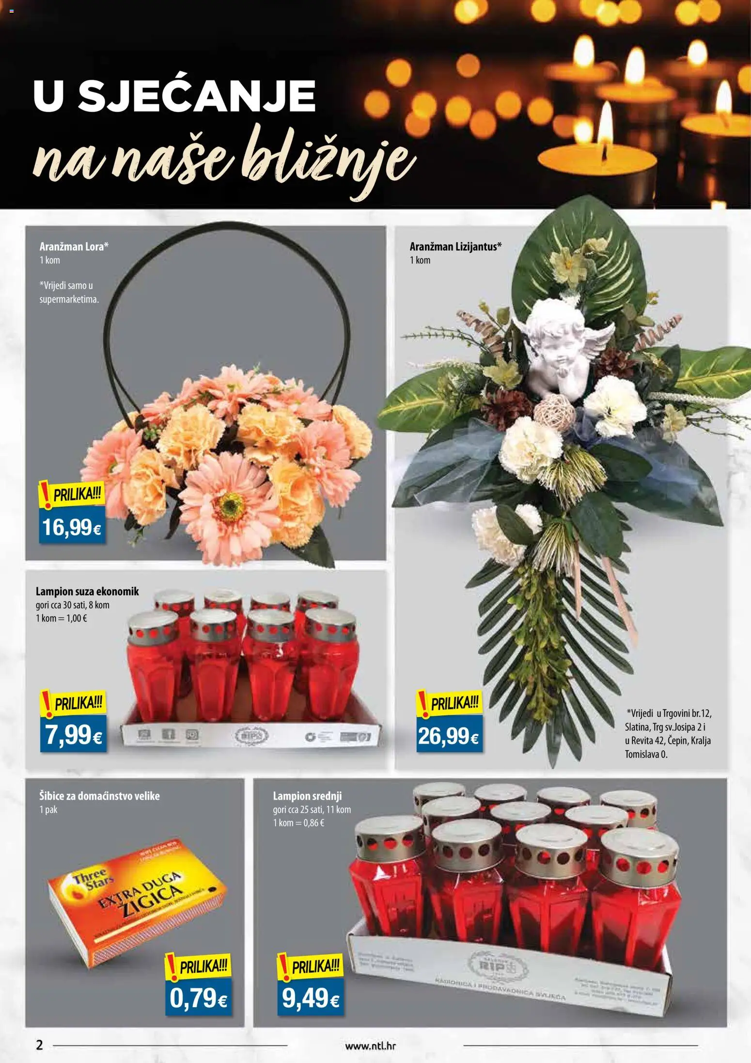 NTL katalog | vrijedi od 22.10.2025 | Stranica: 2 | Proizvodi: Lampion