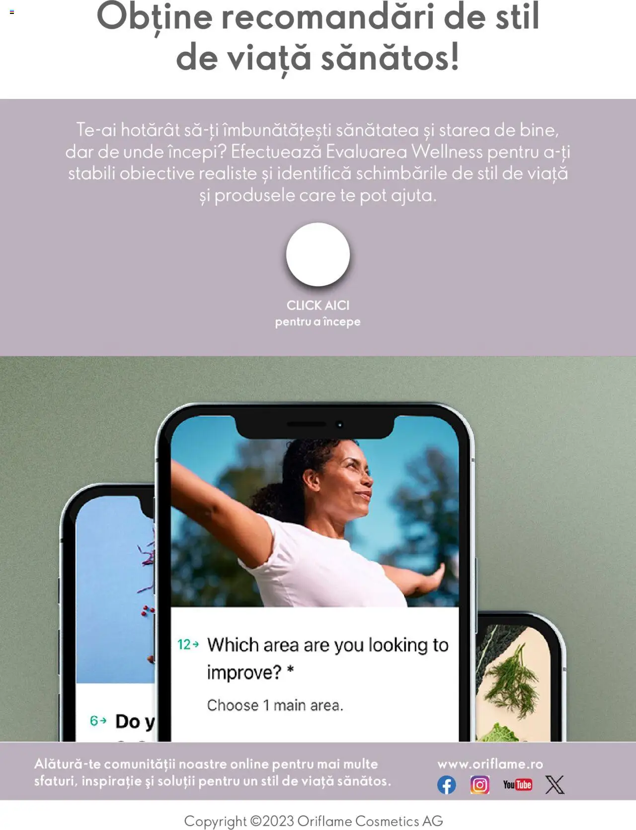 Noul catalog Oriflame – valabil de la 31.10.2023 | Pagină: 44