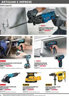 Anteprima del volantino Catalogo Business 2025 Leroy Merlin valido a partire dal 02.06.2025 | Pagina: 44 | Prodotti: Avvitatore, Smerigliatrice, Valigetta, Batterie