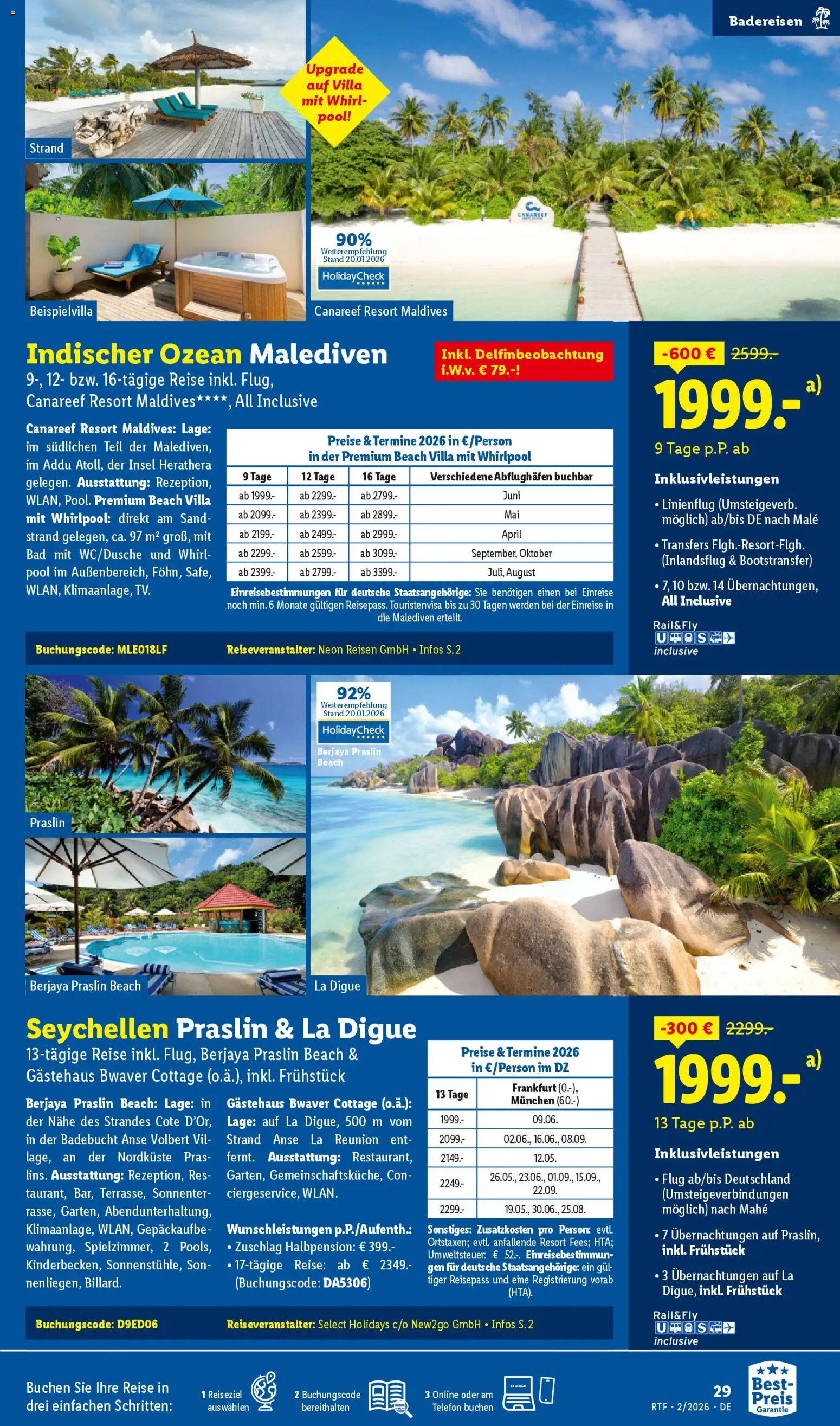 Lidl Reisen Prospekt 	 – gültig ab 14.02.2026 | Seite: 29 | Produkte: Bad, Telefon