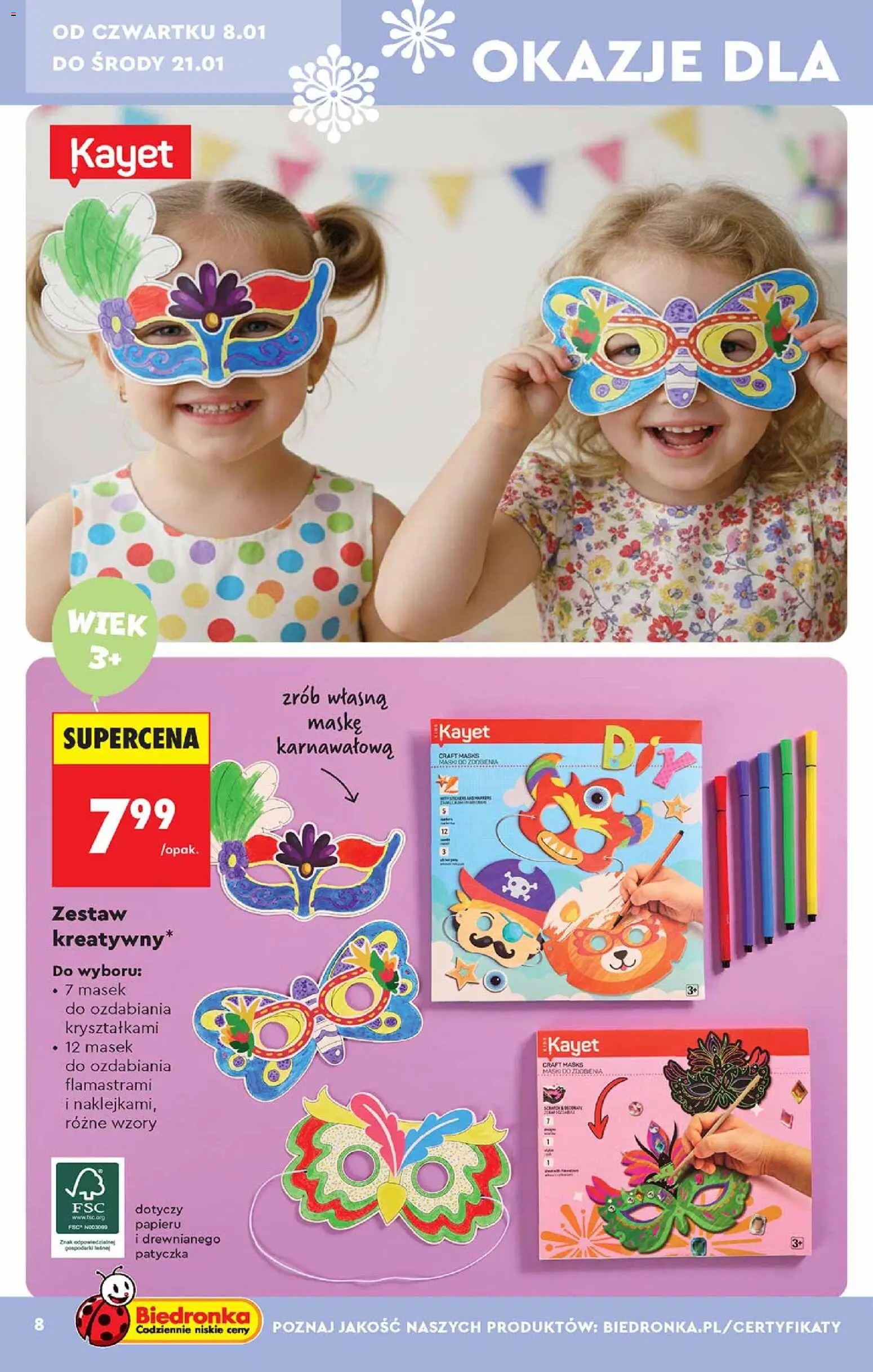 Biedronka gazetka - Hity i inspiracje od 05.01.2026 | Strona: 8