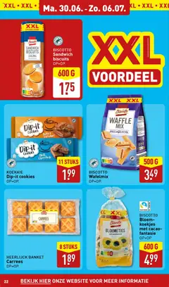  | Pagina: 22 | Producten: Chocolade, Fagyasztott gyümölcs, Koekjes, Sandwich