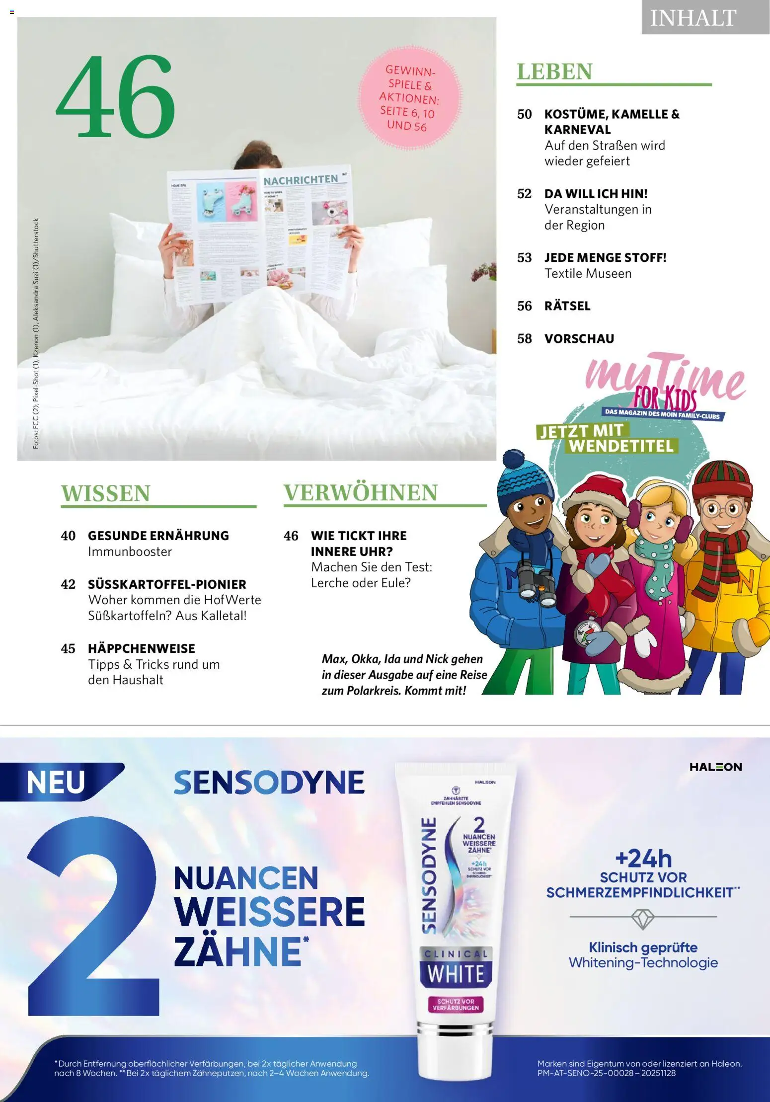 Combi myTime Februar 2026 – gültig ab 01.02.2026 | Seite: 5 | Produkte: Uhr