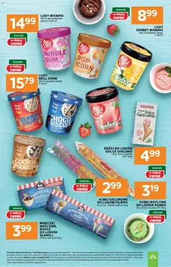 Stokrotka Gazetka od 10.07.2025 | Strona: 32 | Produkty: Mango, Stokrotka, Sorbet, Lody