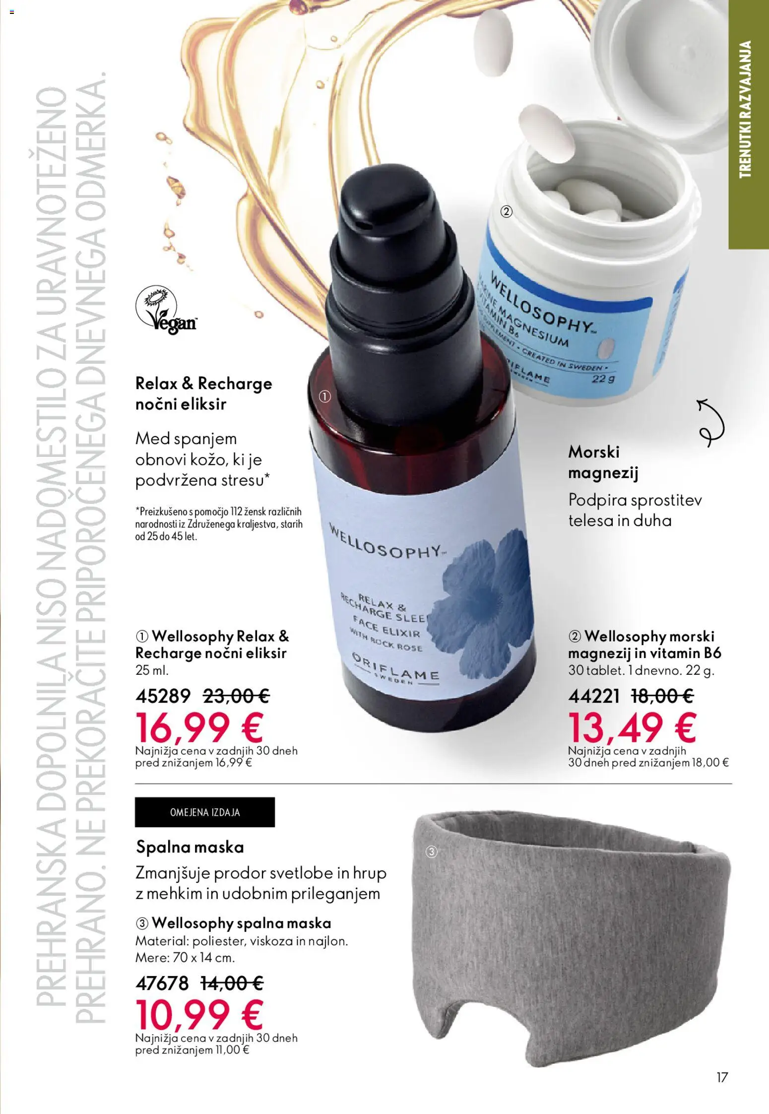 Novi Oriflame katalog ponudbe – veljaven od 01.04.2026 | Stran: 17