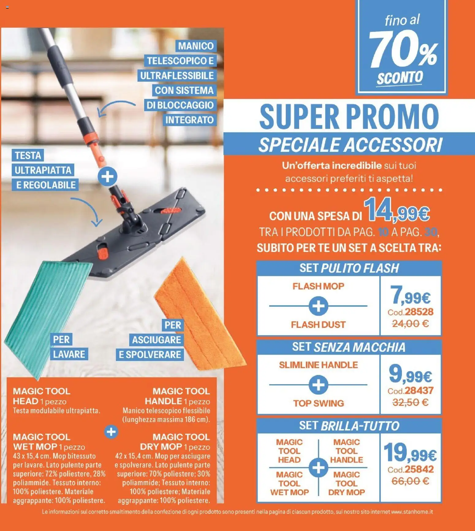 Volantino Stanhome del 31.03.2026 | Pagina: 9 | Prodotti: Tè, Top