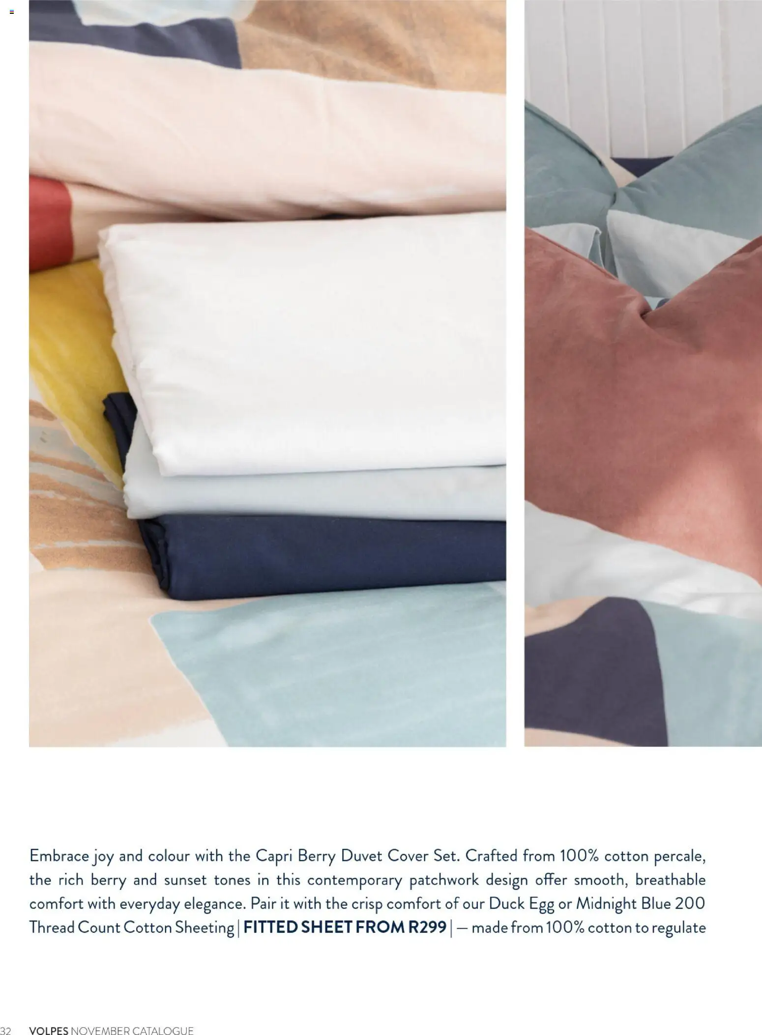 New Volpes catalogue – valid from 18.11.2025 | Page: 64 | Products: Cover, Duvet