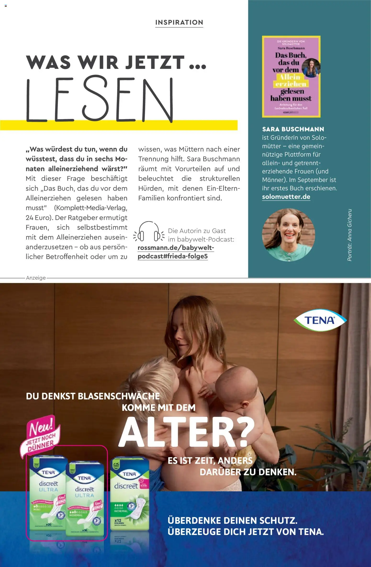 Rossmann babywelt Elternmagazin – gültig ab 11.12.2025 | Seite: 20