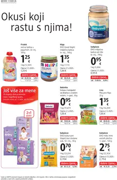 DM - Katalog - Pregled kataloga iz trgovine DM, vrijedi od 01.04.2026 | Stranica: 34 | Proizvodi: Flips, Jogurt, Štapići