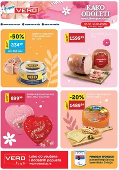 SuperVERO katalog - pregled SuperVERO kataloga - važi od 05.03.2026