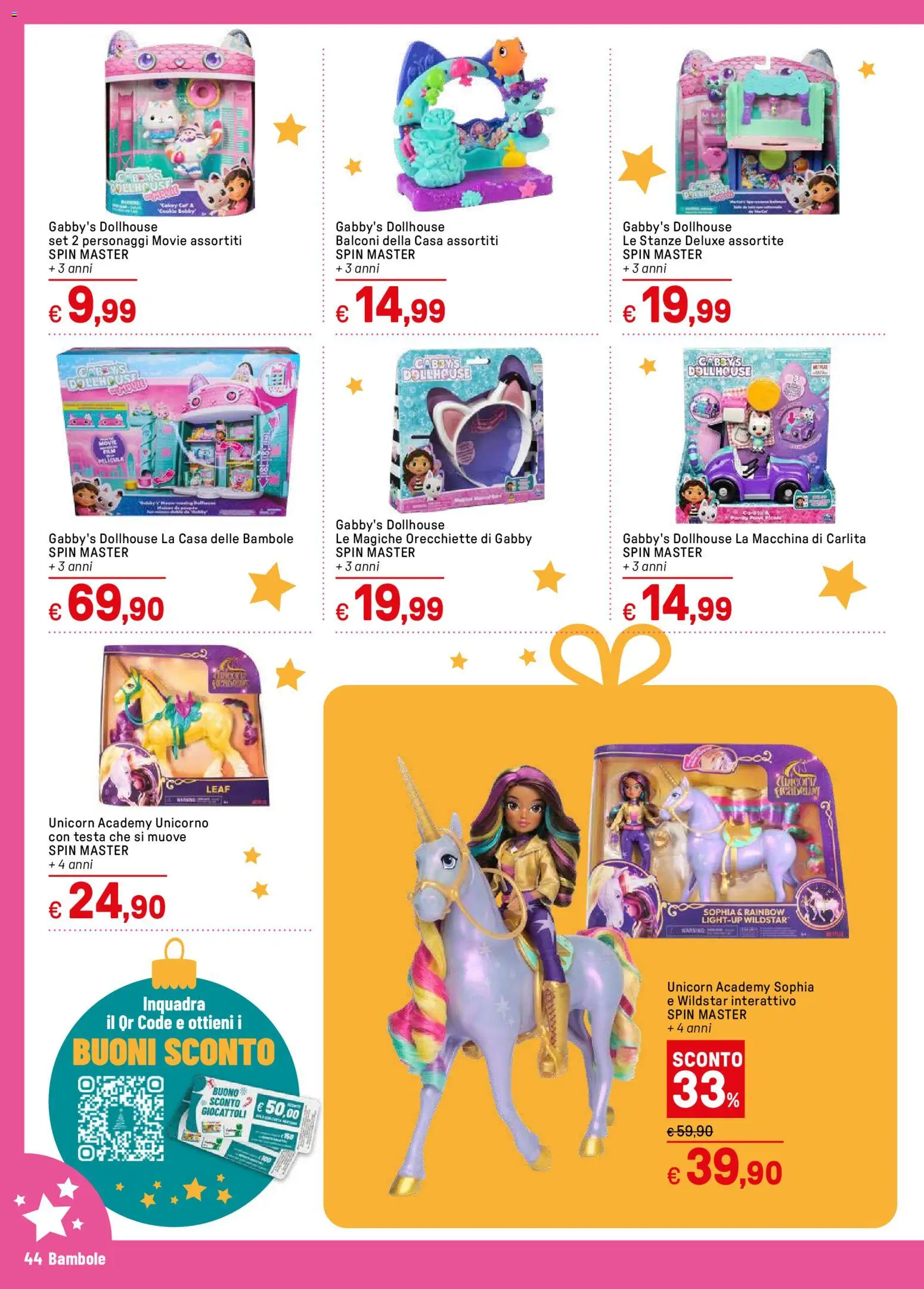 Volantino Iper del 05.11.2025 | Pagina: 44 | Prodotti: Orecchiette