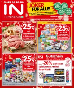 Interspar Flugblatt ab 09.10.2025 gültig