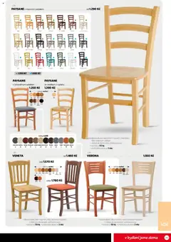 Náhled letáku Jamall nábytek leták od 03.02.2025 | Strana: 141 | Produkty: Židle, Cappuccino