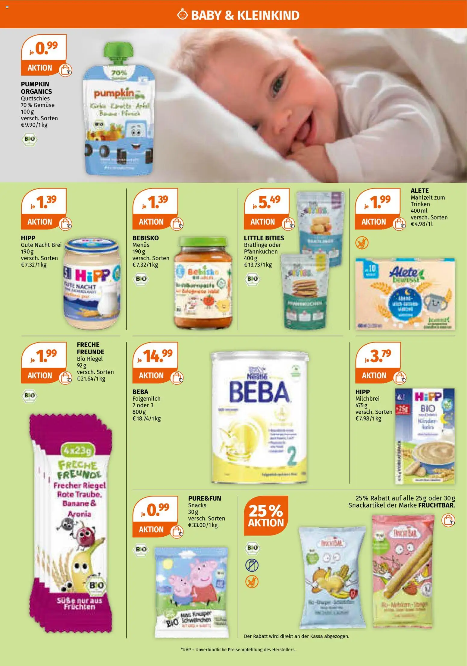 Müller Flugblatt gültig ab 27.10.2025 | Seite: 14 | Produkte: Gemüse