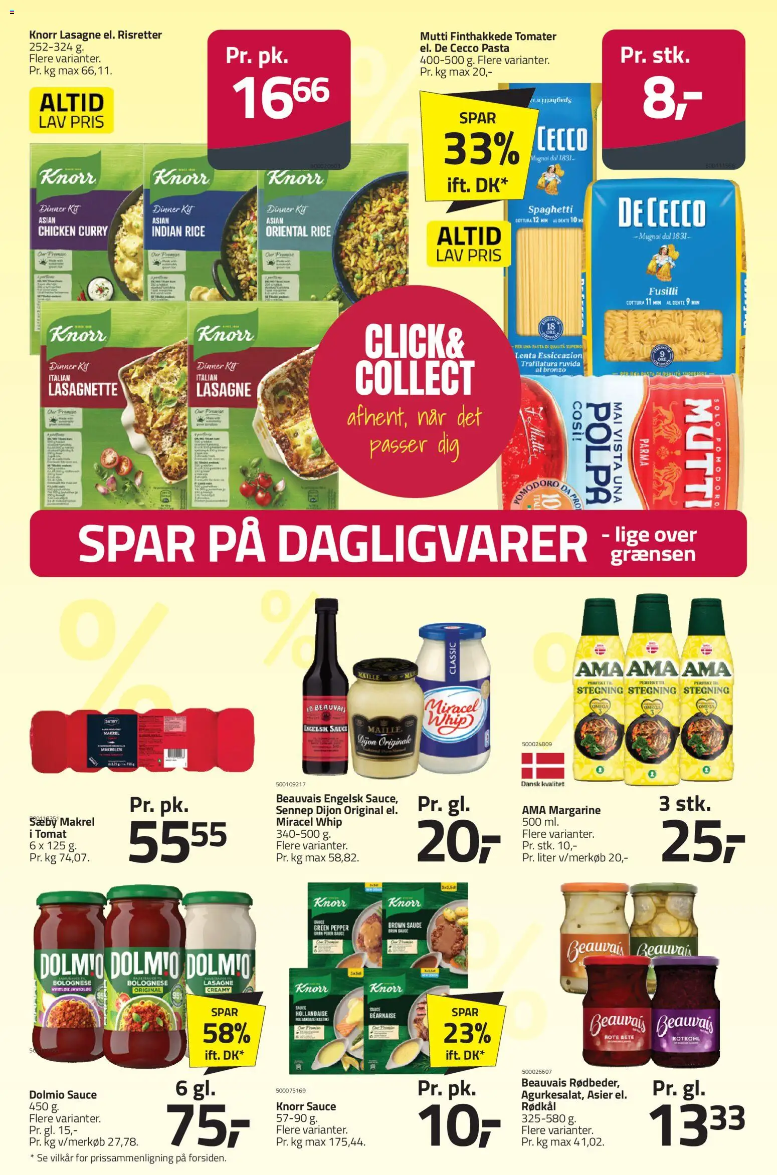 Fleggaard tilbudsavis – gyldig fra 28.01.2026 | Side: 2 | Produkter: Spaghetti, Pasta, Rødkål, Margarine