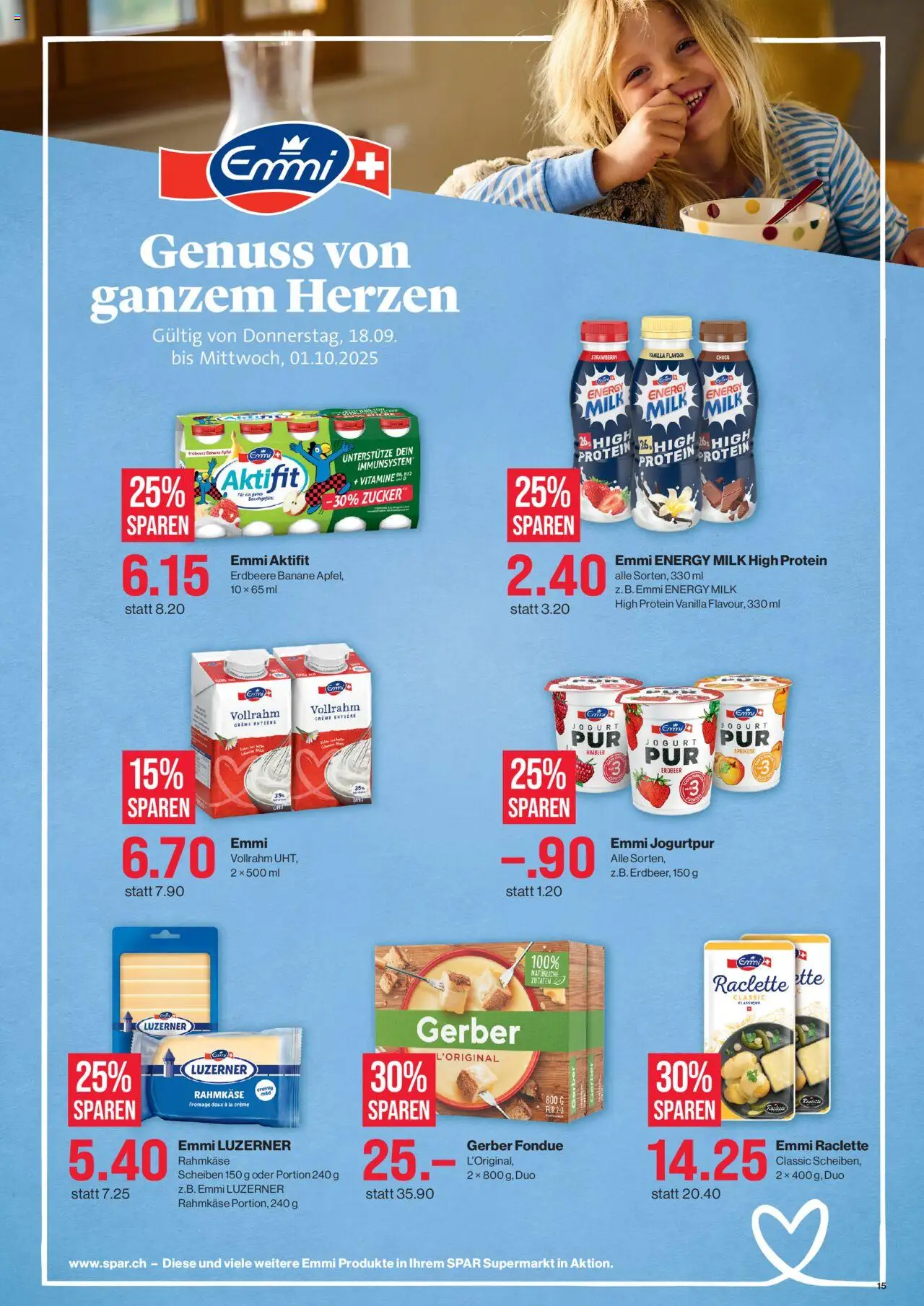 SPAR Aktionen – gültig ab 18.09.2025 | Seite: 15